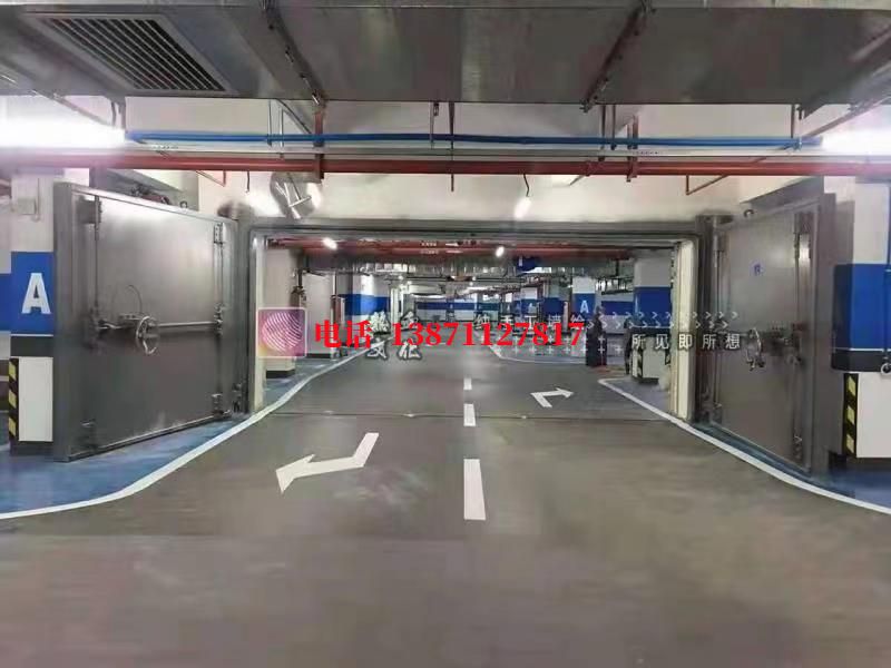 电机密闭防护门