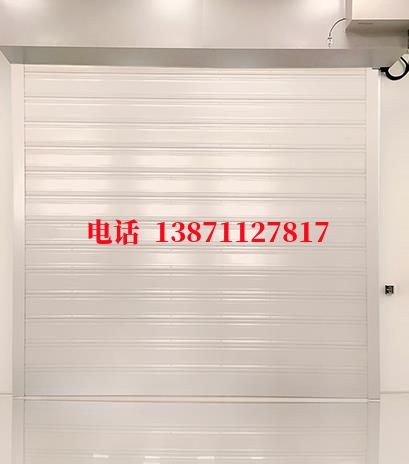 电机防爆柔性卷帘门